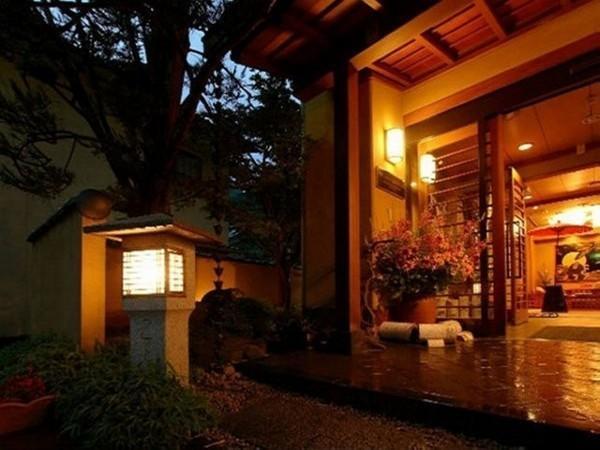 ホテル 望山亭ことぶき 上田市 エクステリア 写真