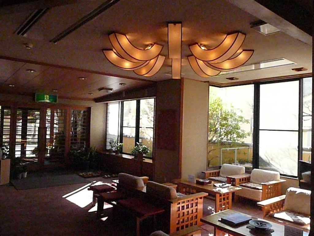 ホテル 望山亭ことぶき 上田市 エクステリア 写真